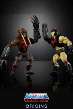Hordak & Grizzlor 2-Pack - Sketchbook Series