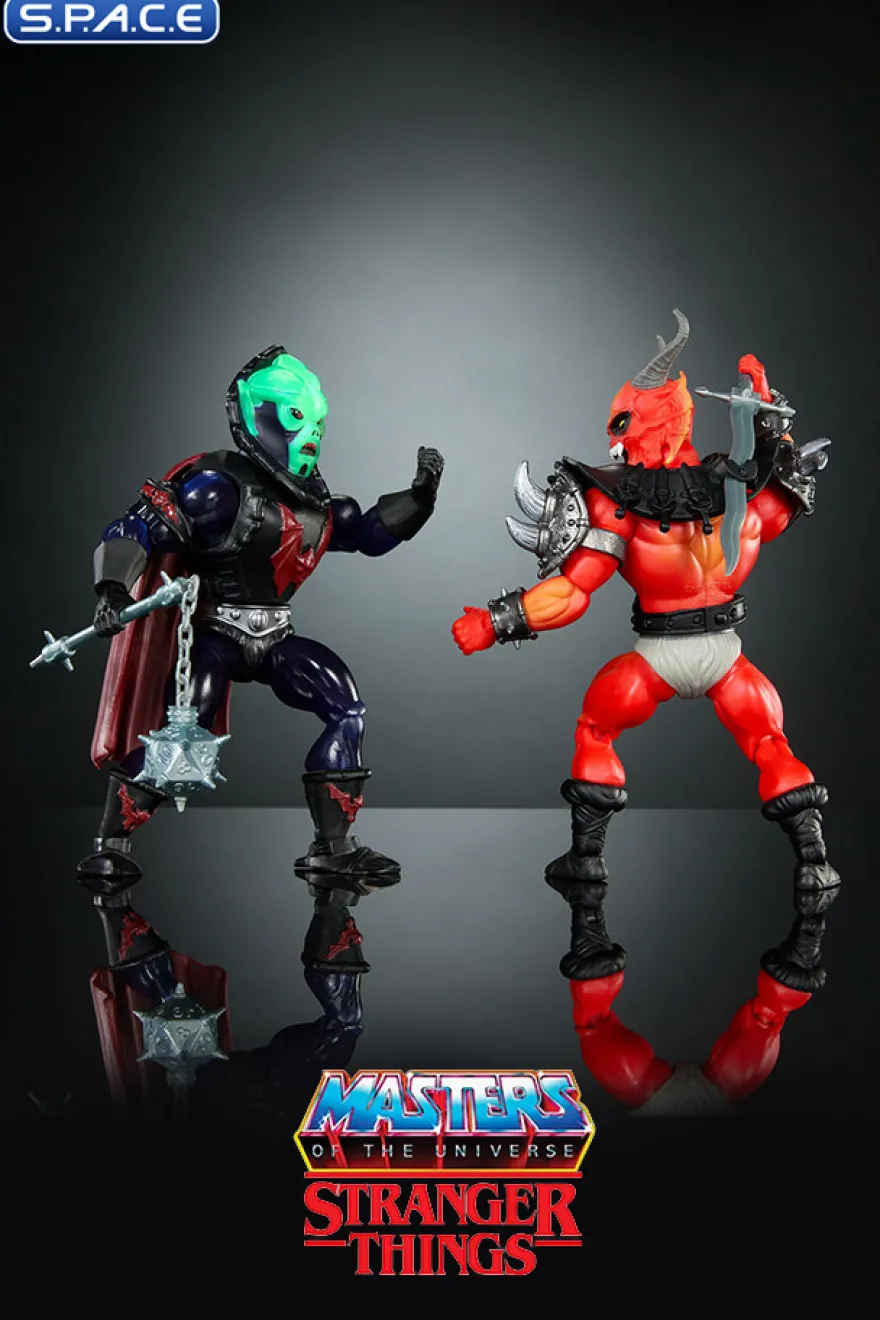 Hordak & Hellfire-Man 2-Pack