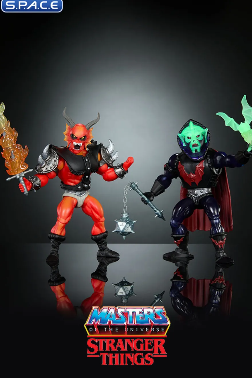 Hordak & Hellfire-Man 2-Pack