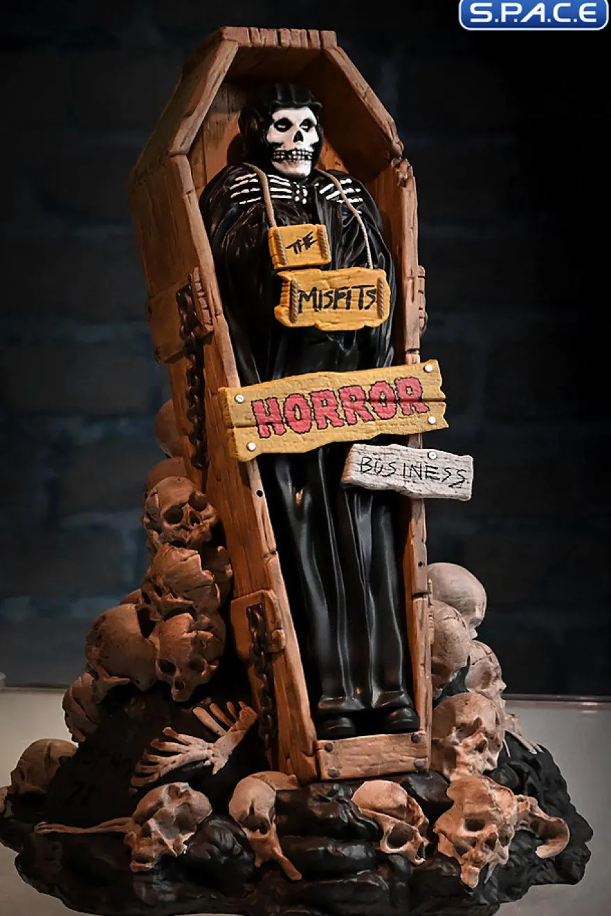Horror Business 3D Cover Vinyl Statue