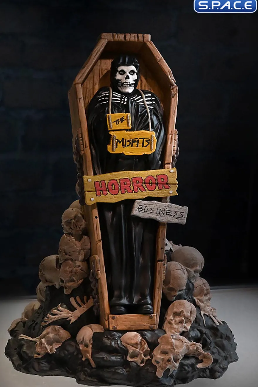 Horror Business 3D Cover Vinyl Statue