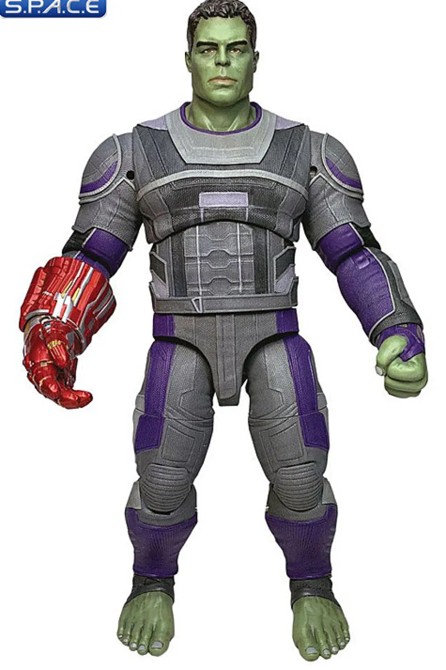 Hulk Hero Suit Marvel Select