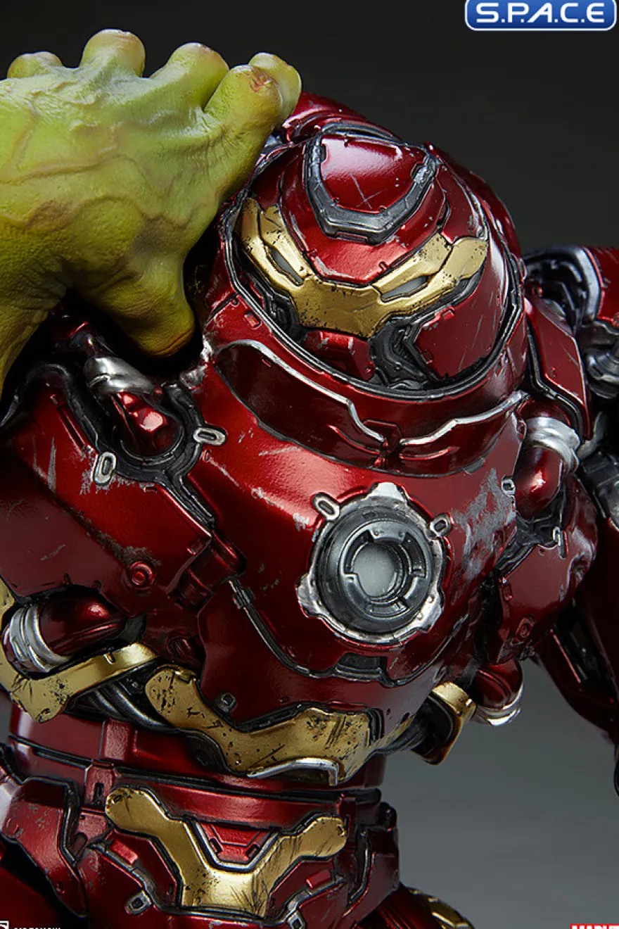 Hulk vs. Hulkbuster Maquette