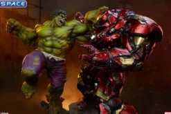 Hulk vs. Hulkbuster Maquette