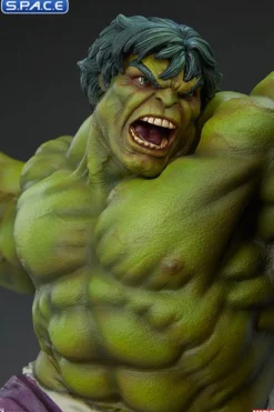 Hulk vs. Hulkbuster Maquette