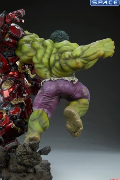 Hulk vs. Hulkbuster Maquette