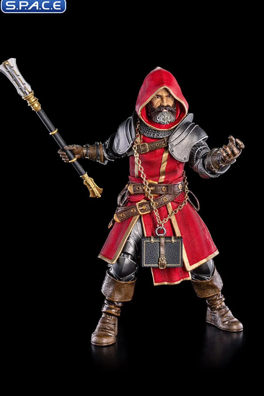 Human Cleric - Base Player