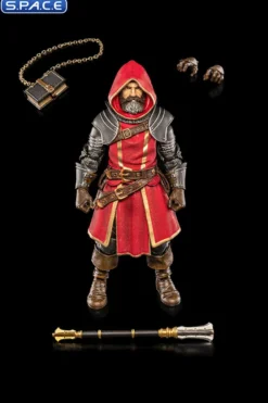 Human Cleric - Base Player
