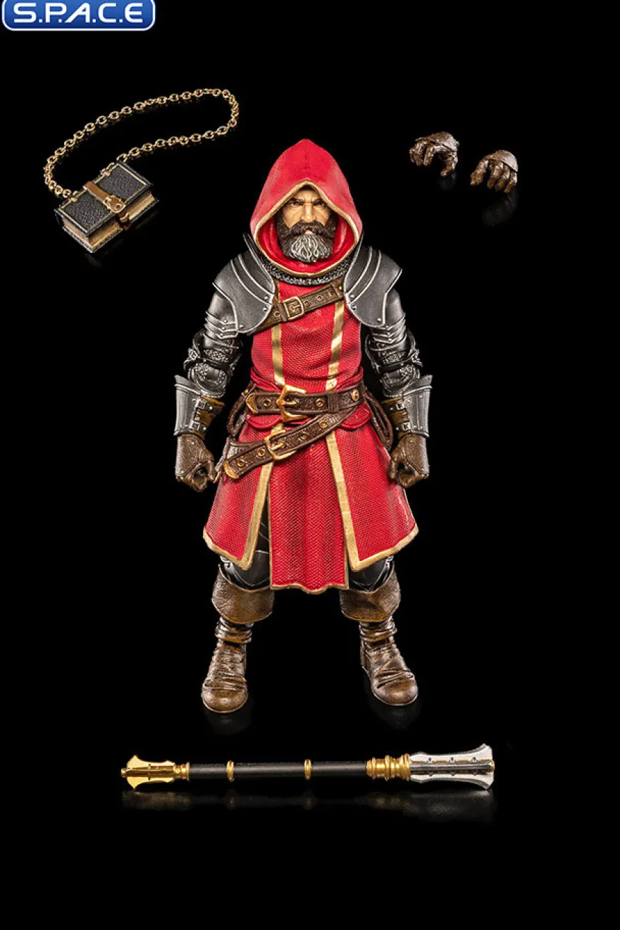 Human Cleric - Base Player
