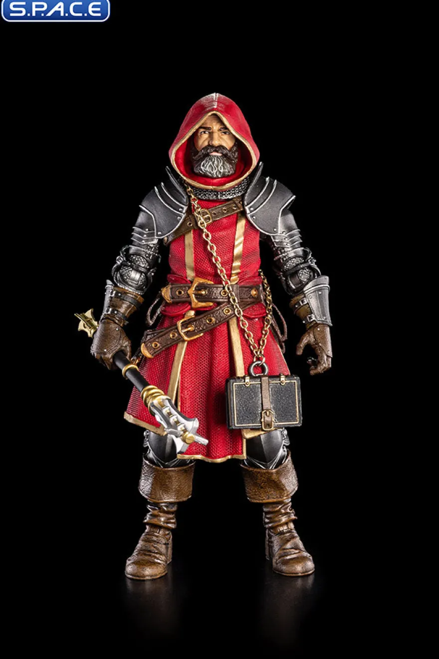 Human Cleric - Base Player