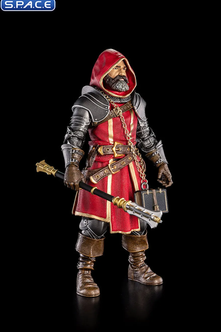 Human Cleric - Base Player