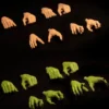 Human & Goblin Hands Pack