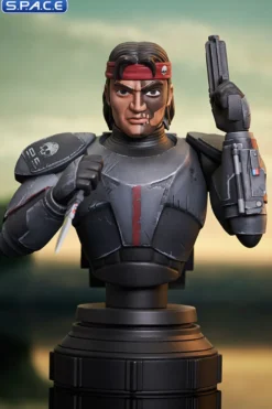 Hunter Bust
