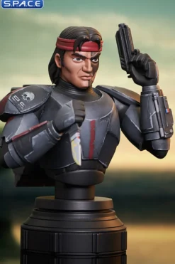 Hunter Bust