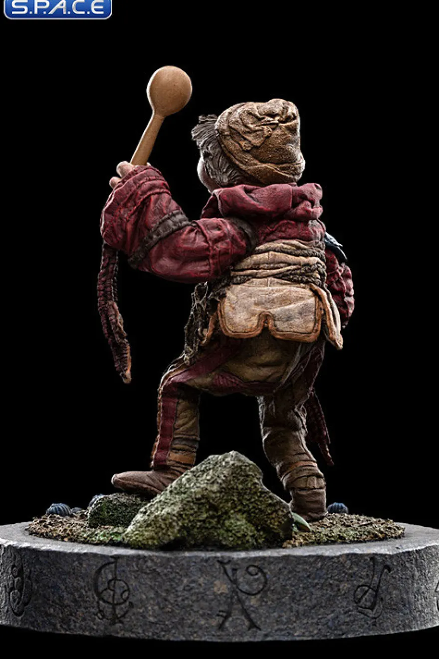 Hup the Podling Statue