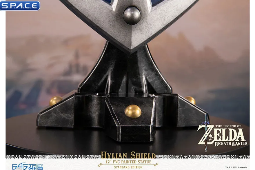 Hylian Shield PVC Statue