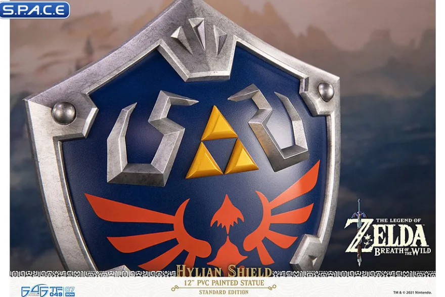Hylian Shield PVC Statue