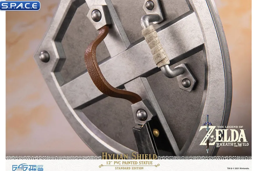 Hylian Shield PVC Statue