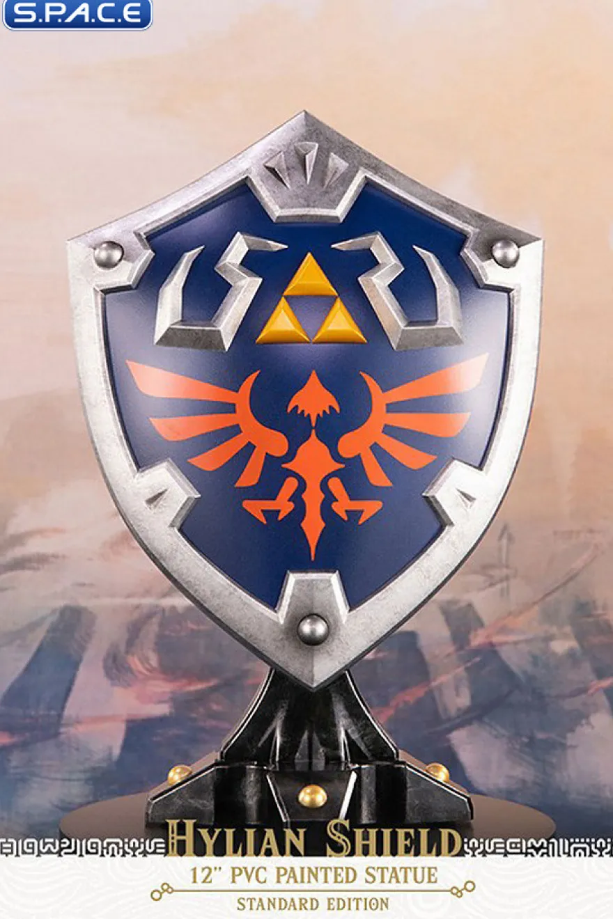 Hylian Shield PVC Statue