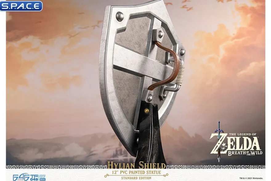 Hylian Shield PVC Statue