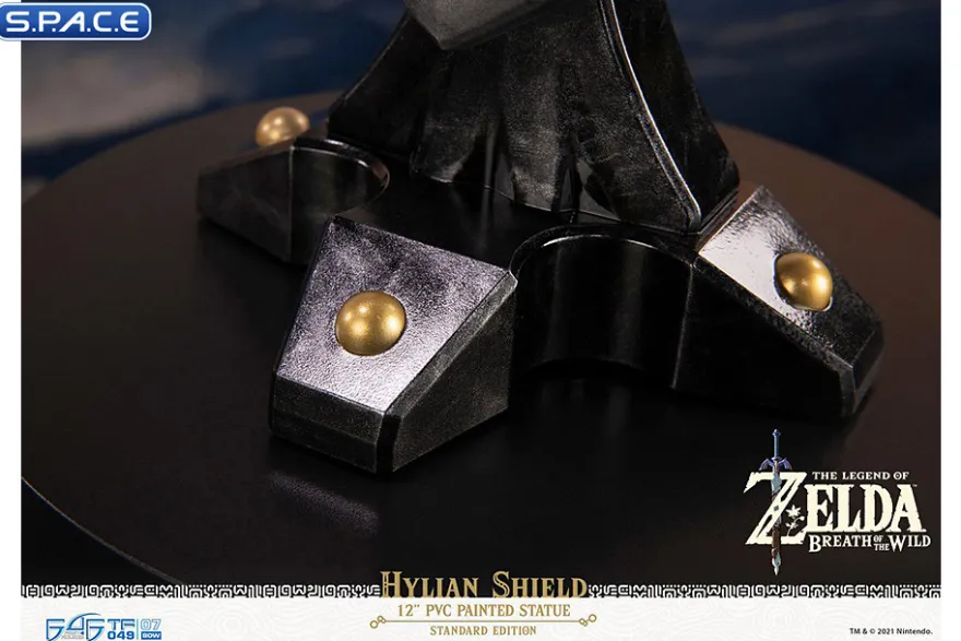 Hylian Shield PVC Statue