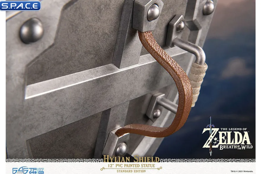Hylian Shield PVC Statue