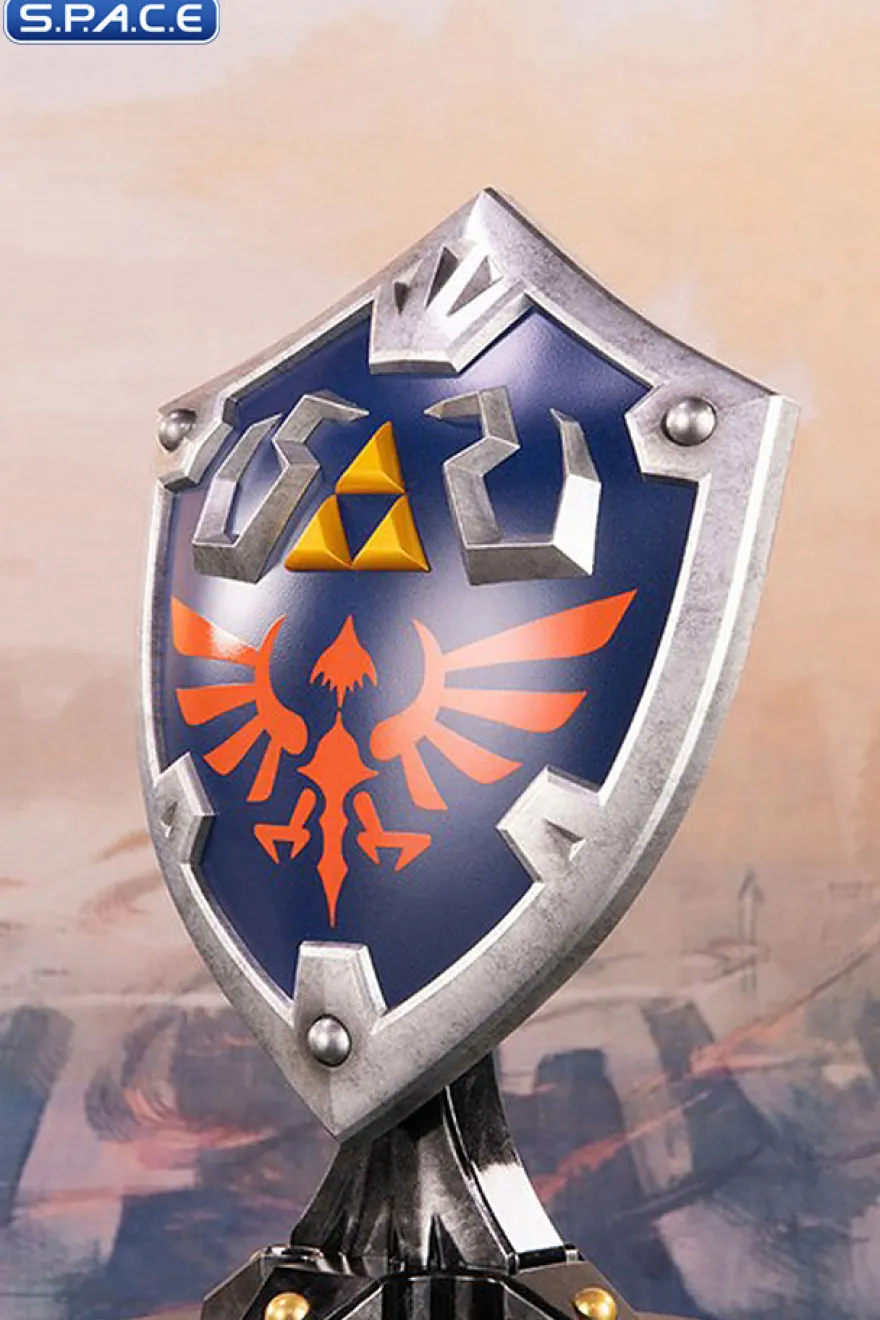Hylian Shield PVC Statue