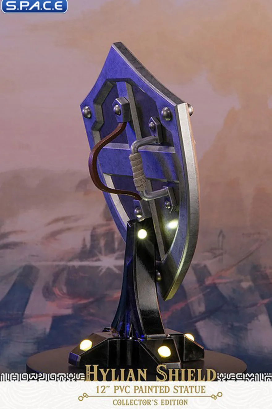 Hylian Shield PVC Statue - Collector's Edition
