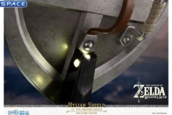 Hylian Shield PVC Statue - Collector's Edition