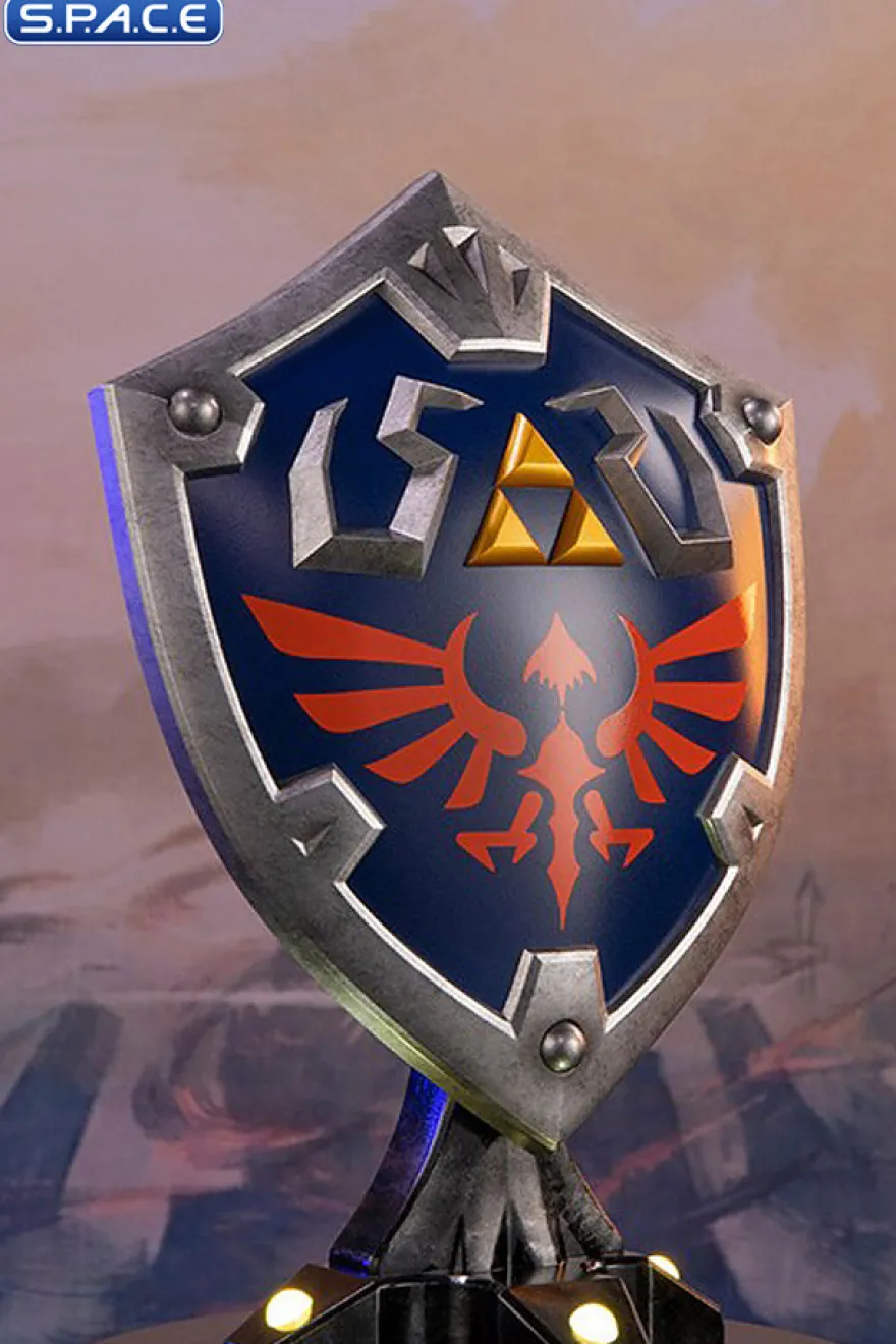Hylian Shield PVC Statue - Collector's Edition