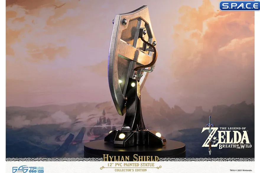 Hylian Shield PVC Statue - Collector's Edition