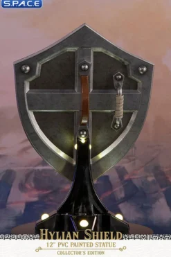 Hylian Shield PVC Statue - Collector's Edition