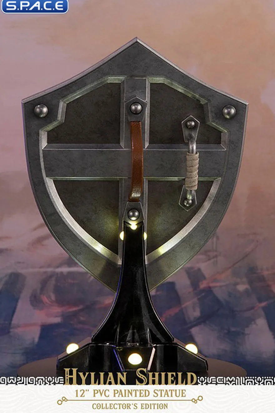 Hylian Shield PVC Statue - Collector's Edition