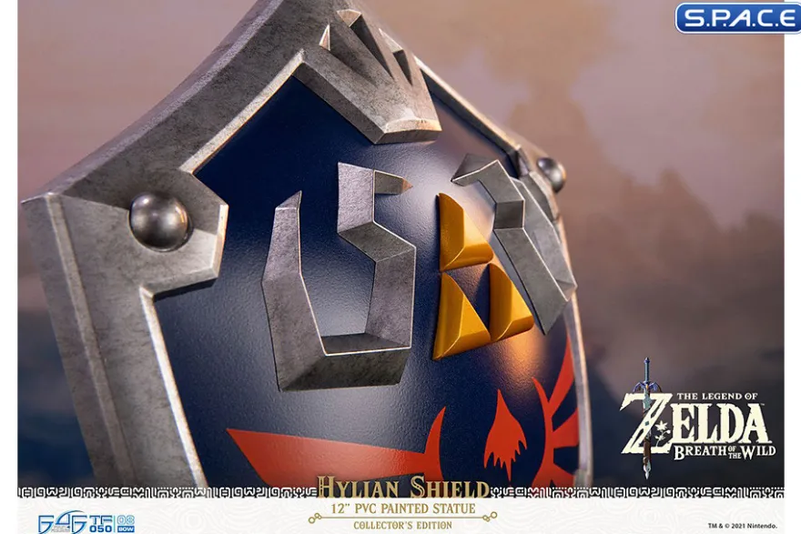 Hylian Shield PVC Statue - Collector's Edition