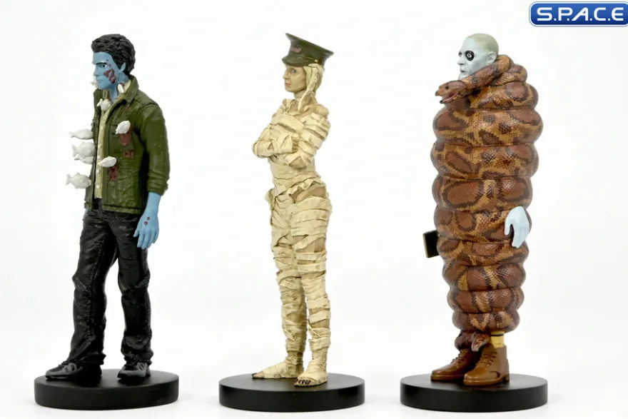 »Immigration Hall« 3-Pack
