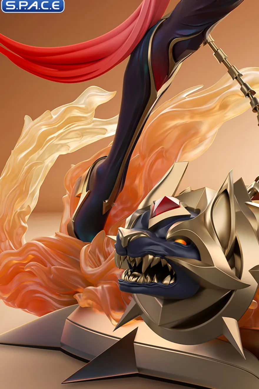 Immortalized Kai'Sa Hall of Legends Statue