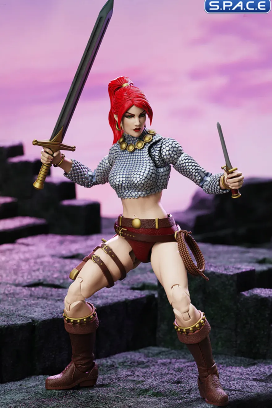 Immortal Red Sonja Epic H.A.C.K.S.