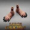 Imperial Sentry Feet