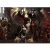 Inarius and Lilith Mousepad XL