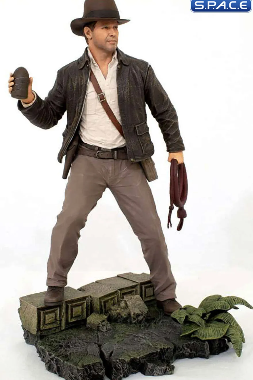 Indiana Jones Treasure Premier Collection Statue