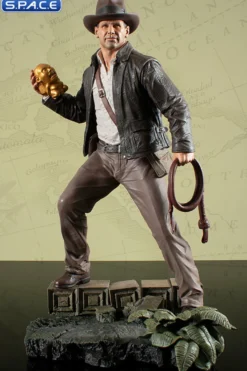 Indiana Jones Treasure Premier Collection Statue