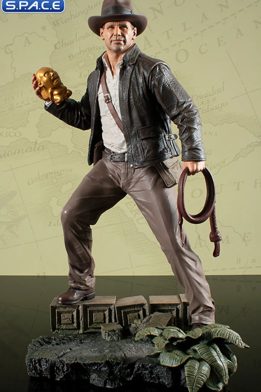 Indiana Jones Treasure Premier Collection Statue