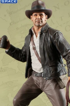Indiana Jones Treasure Premier Collection Statue