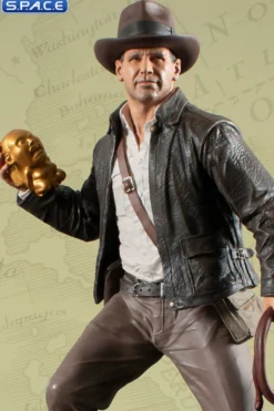 Indiana Jones Treasure Premier Collection Statue