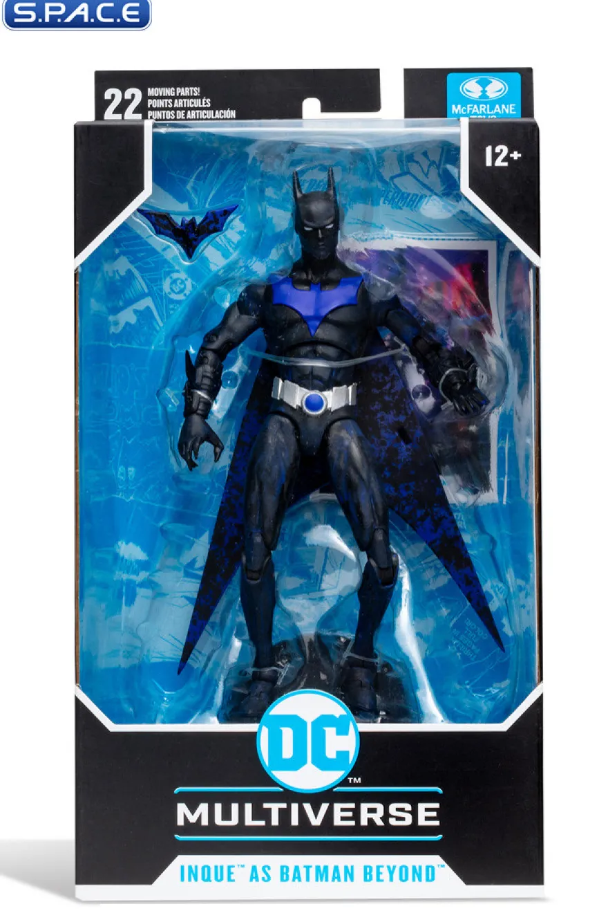 Inque as Batman Beyond from Batman Beyond