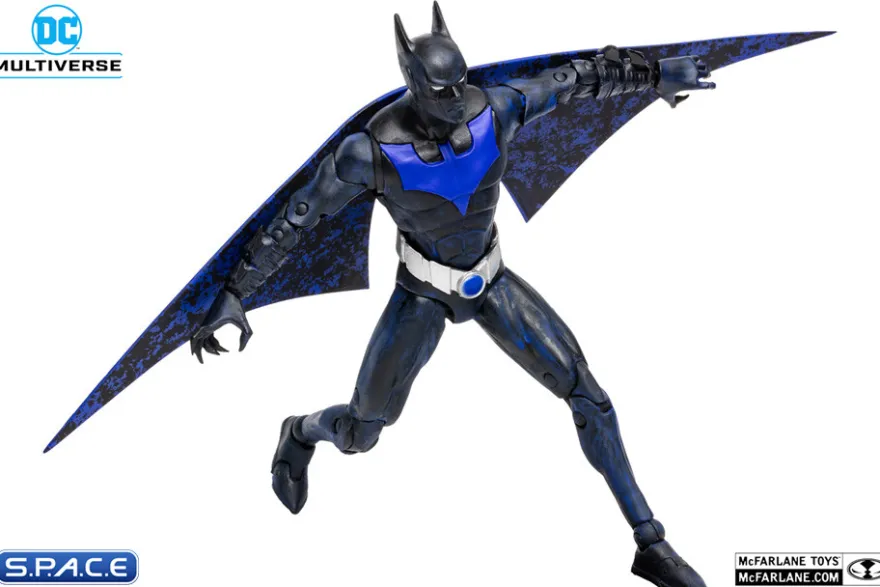 Inque as Batman Beyond from Batman Beyond