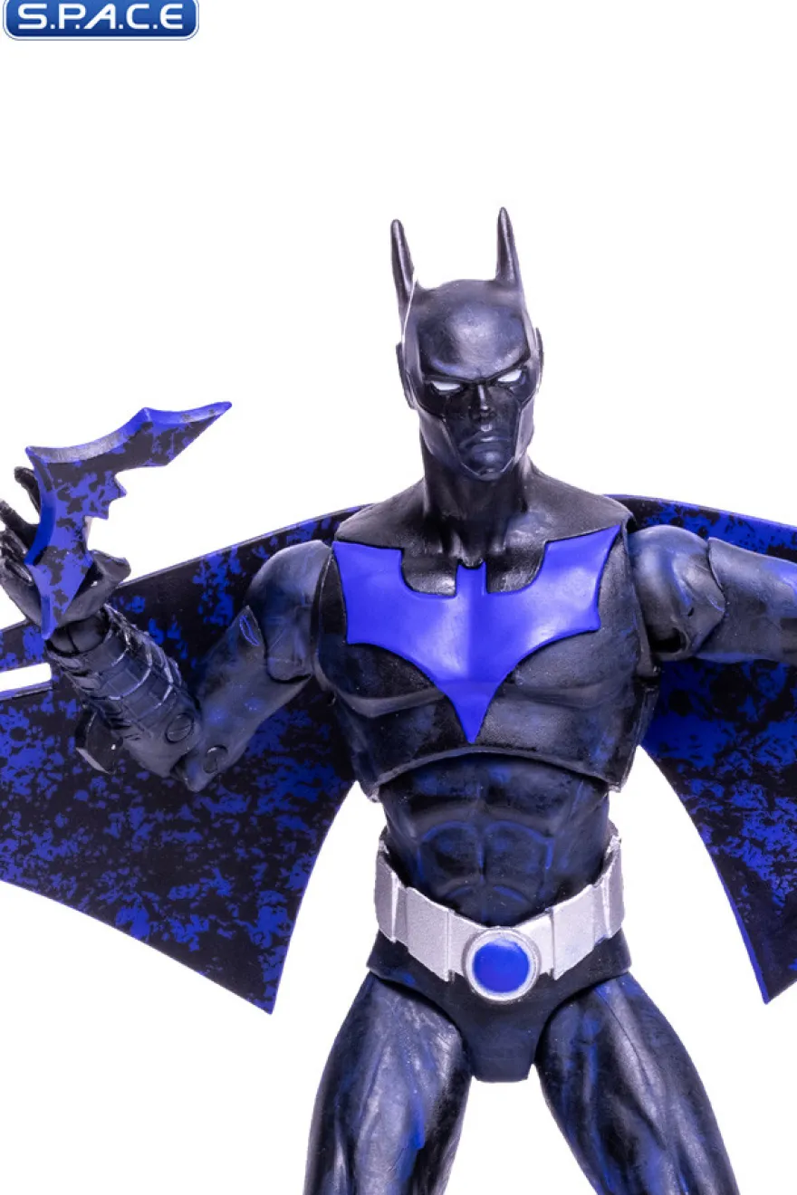 Inque as Batman Beyond from Batman Beyond