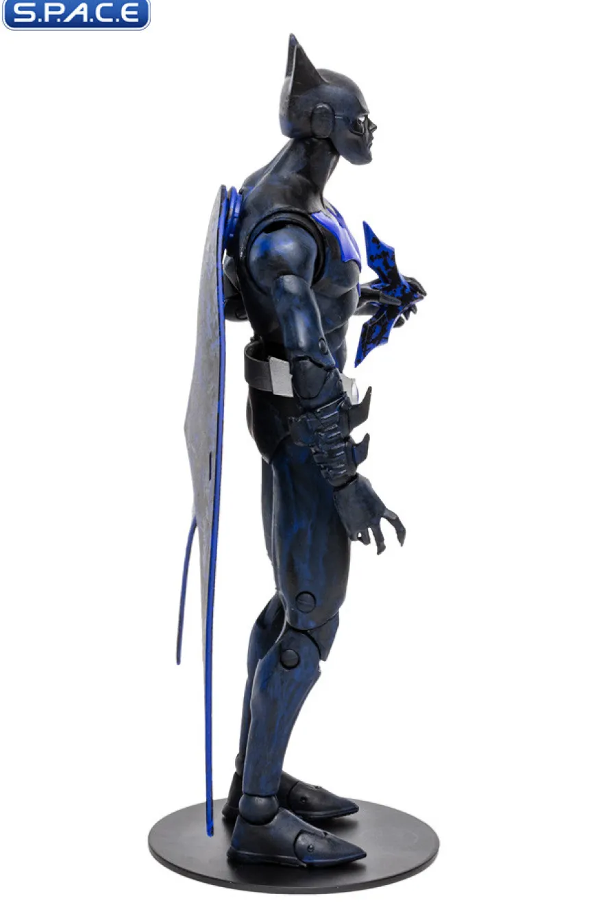 Inque as Batman Beyond from Batman Beyond