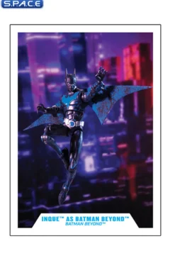 Inque as Batman Beyond from Batman Beyond