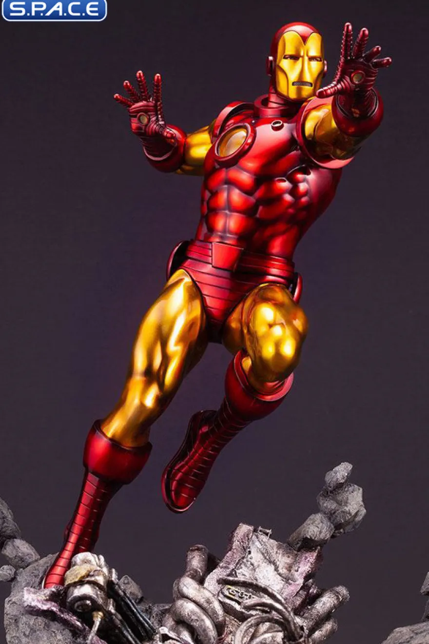 Iron Man Fine Art Statue